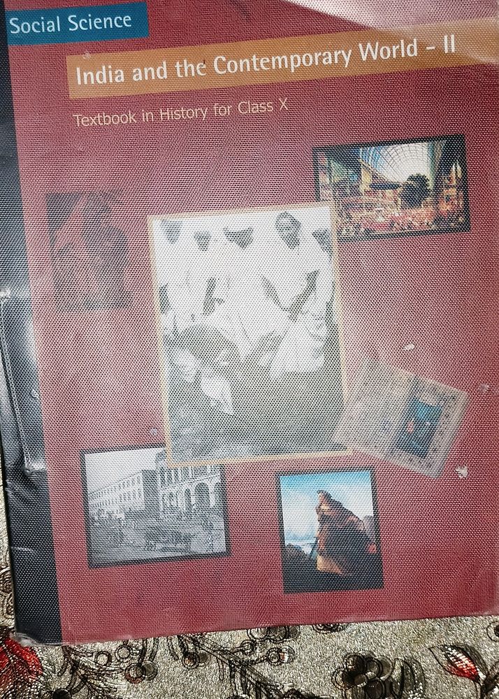 History Book Class 10