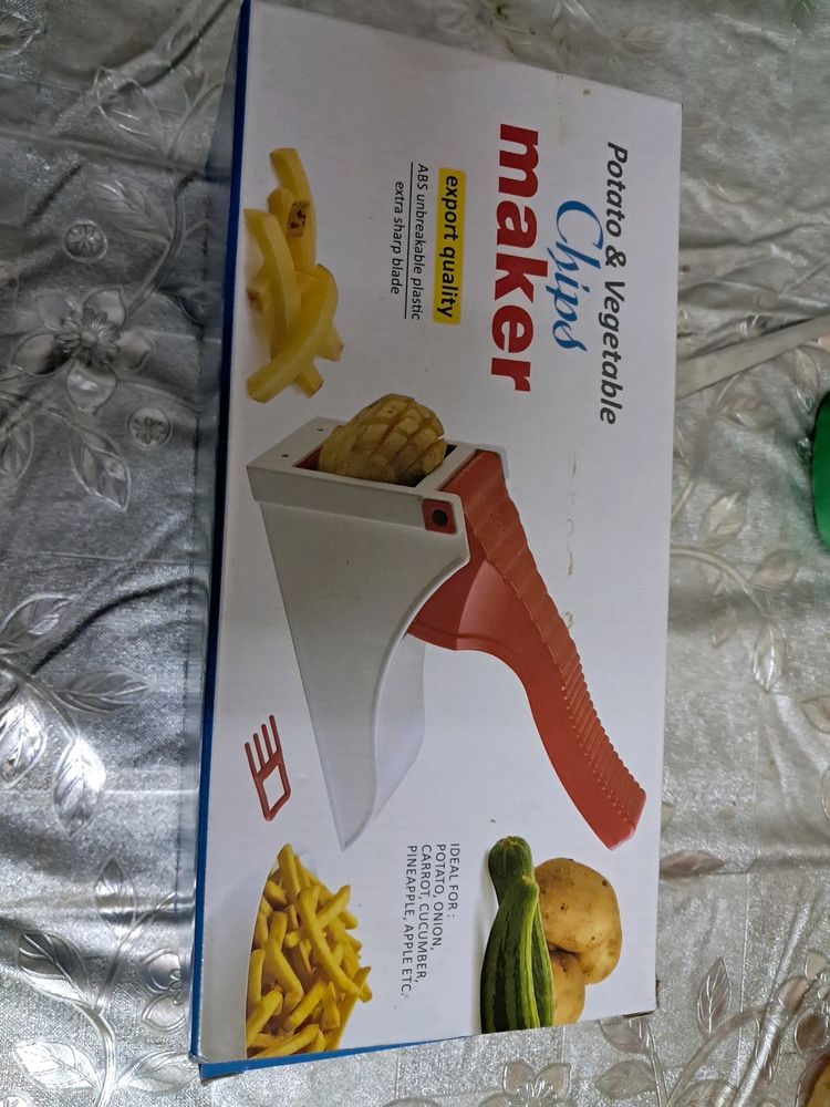 Chips Maker, Vegetable Slicer In New Condition