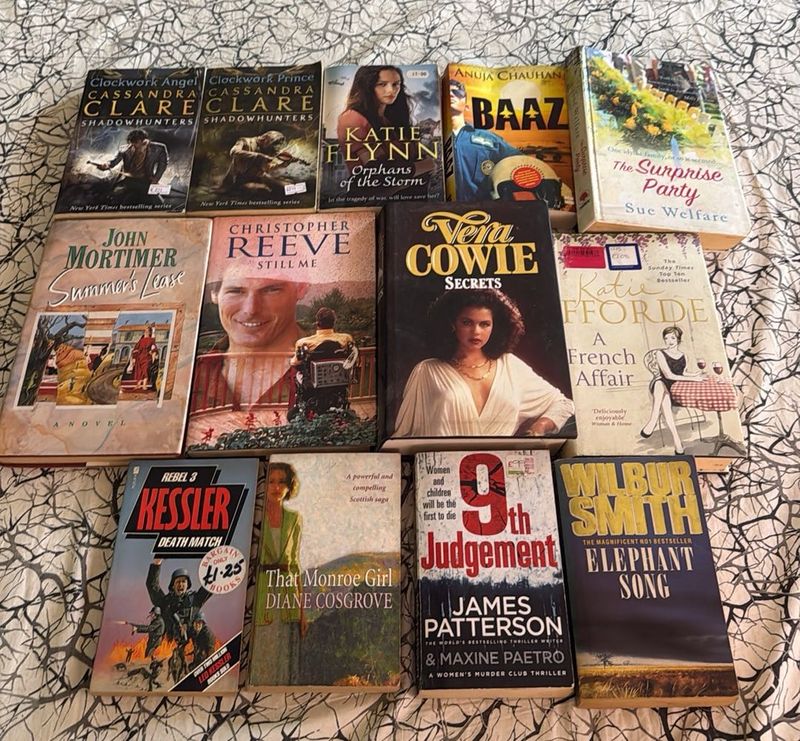 Pick Any Two Books For 260