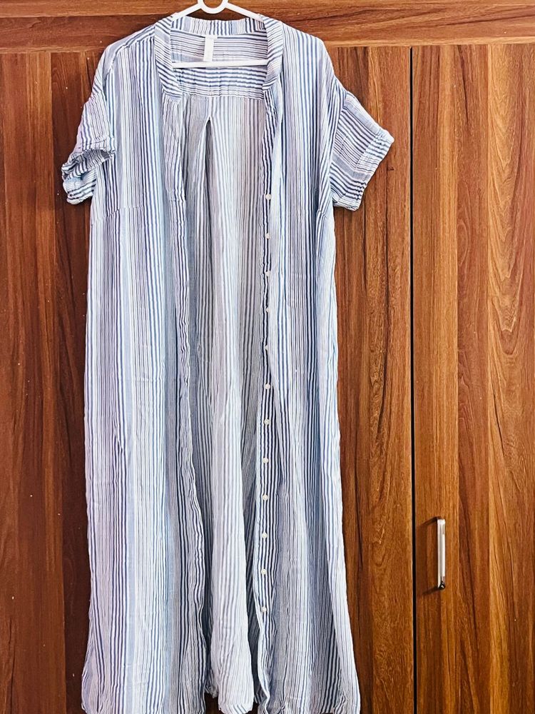 H&amp;M Woman Patterned Shirt Dress