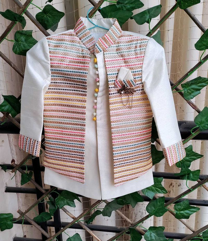 Indowestern Super Premiuim And Luxurious Kids Wear