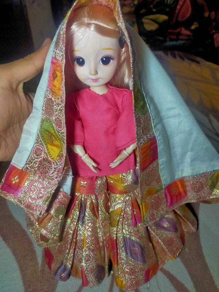 DSR Doll in Ethnic pakistani Outfit