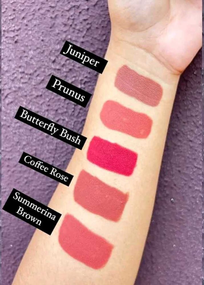 Lipsticks - Swatched!