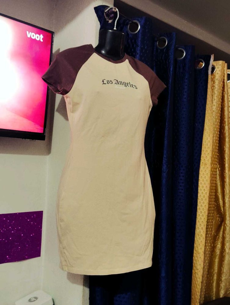 Los Angeles Graphic Mini Dress