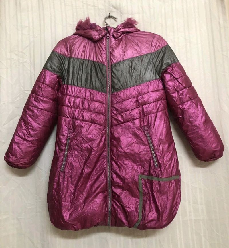 Primigi Pink Puffer Jacket