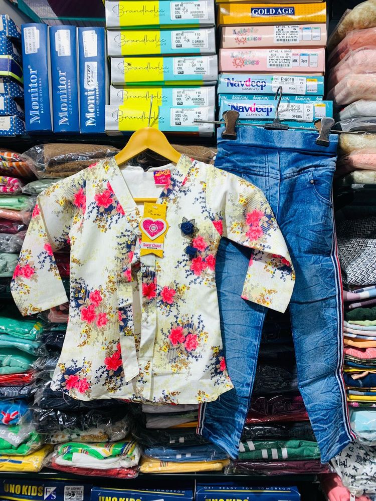 Girls Top Jean