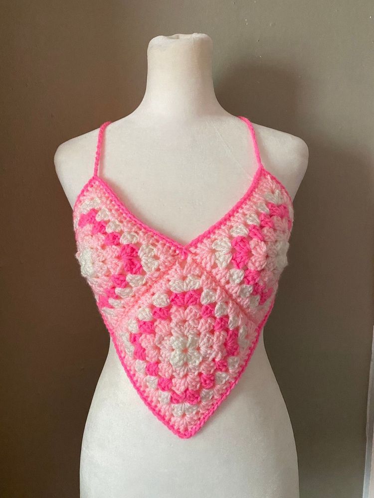 Triange Granny Top