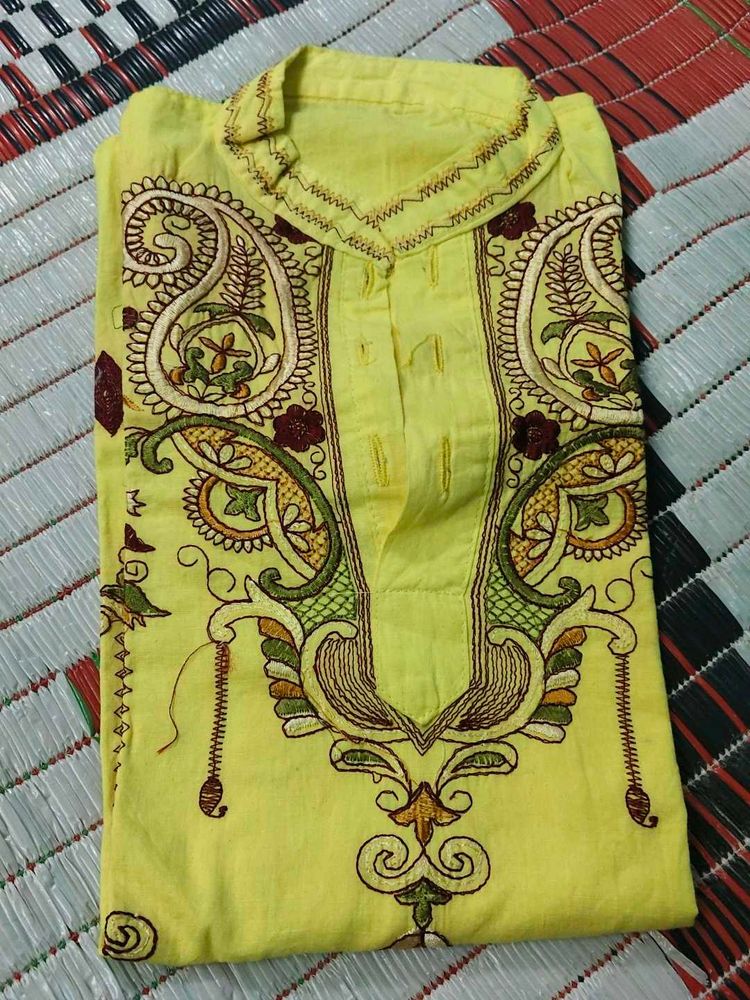 Embroidered Kurta