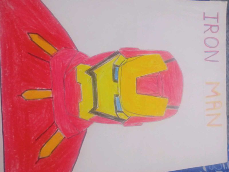 Iron Man Handmade Art