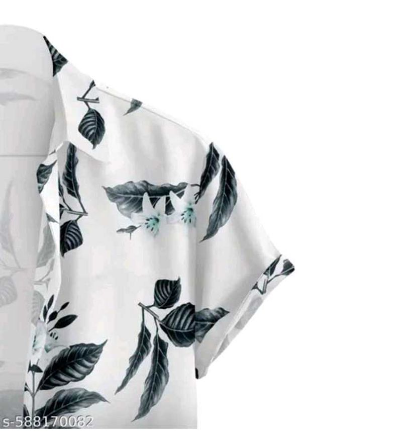 Floral Print Shirt
