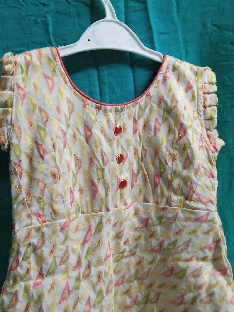 Cute Patterned Dress