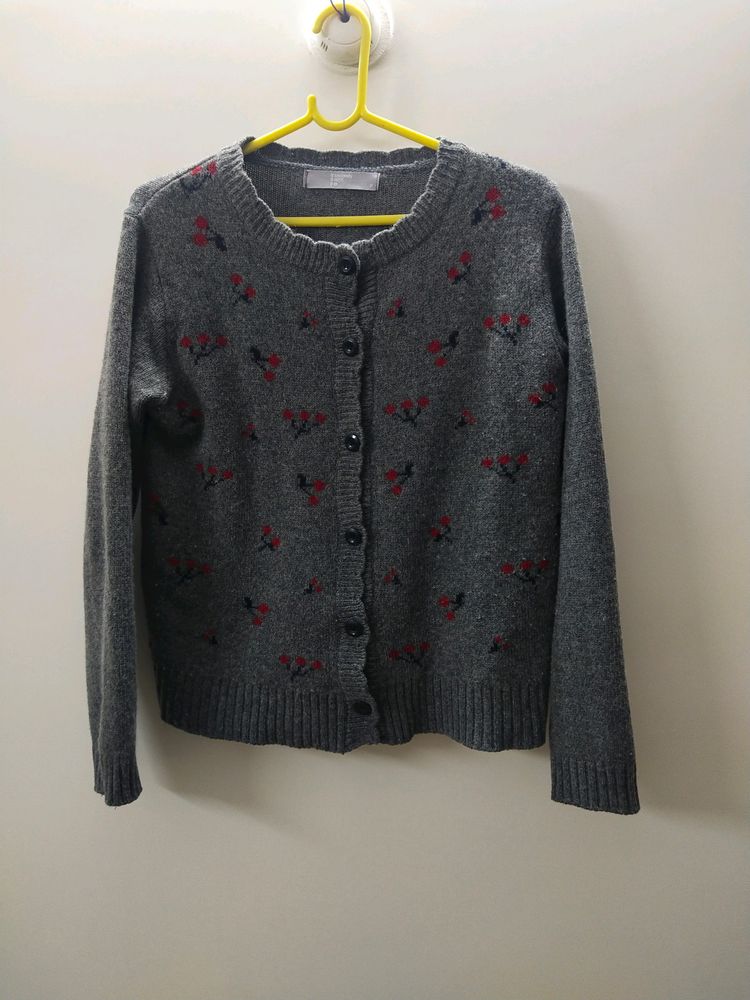 Women Korean Cardigan/Sweater | Size M