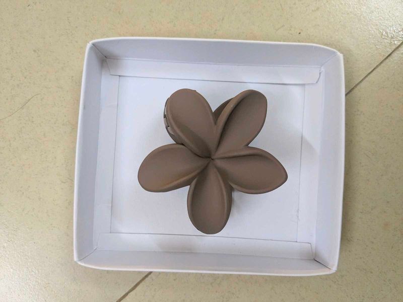 Flower Hair Clip