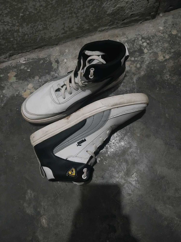 Puma Ferrari High-Top Sneakers