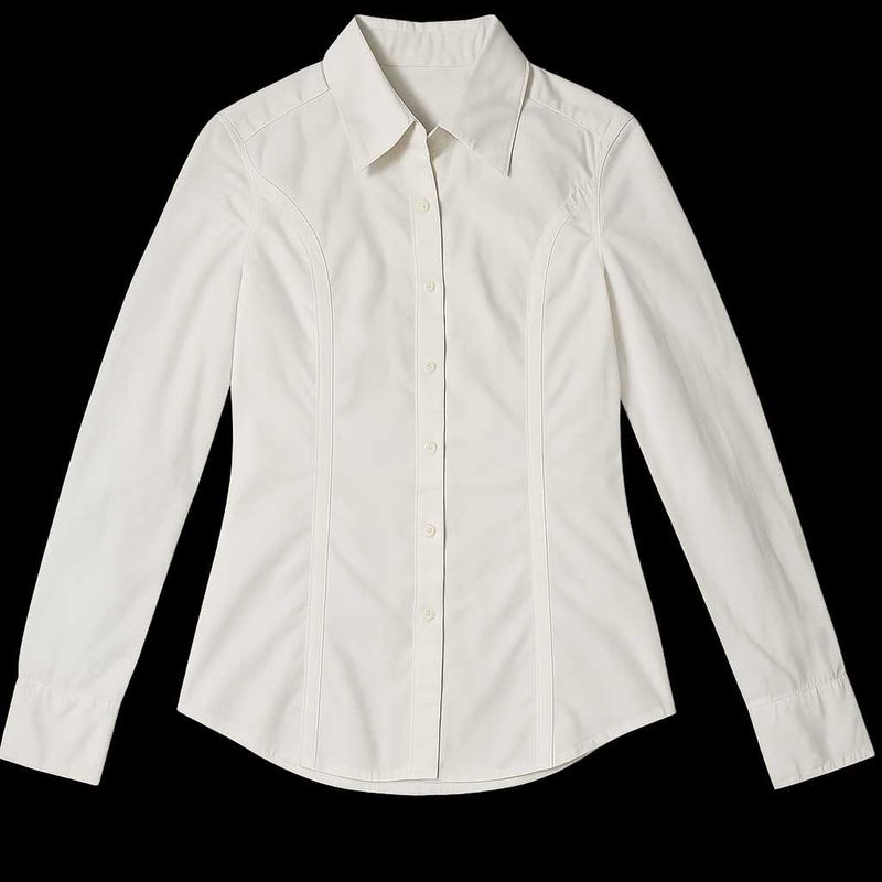 Women White Shirt