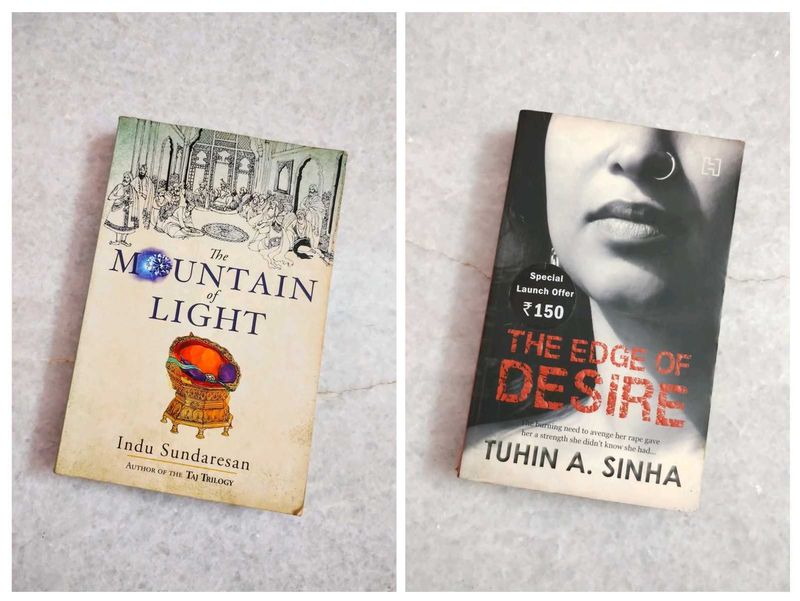 Combo Of 2 Books ✨ Free Bookmarks 🔖