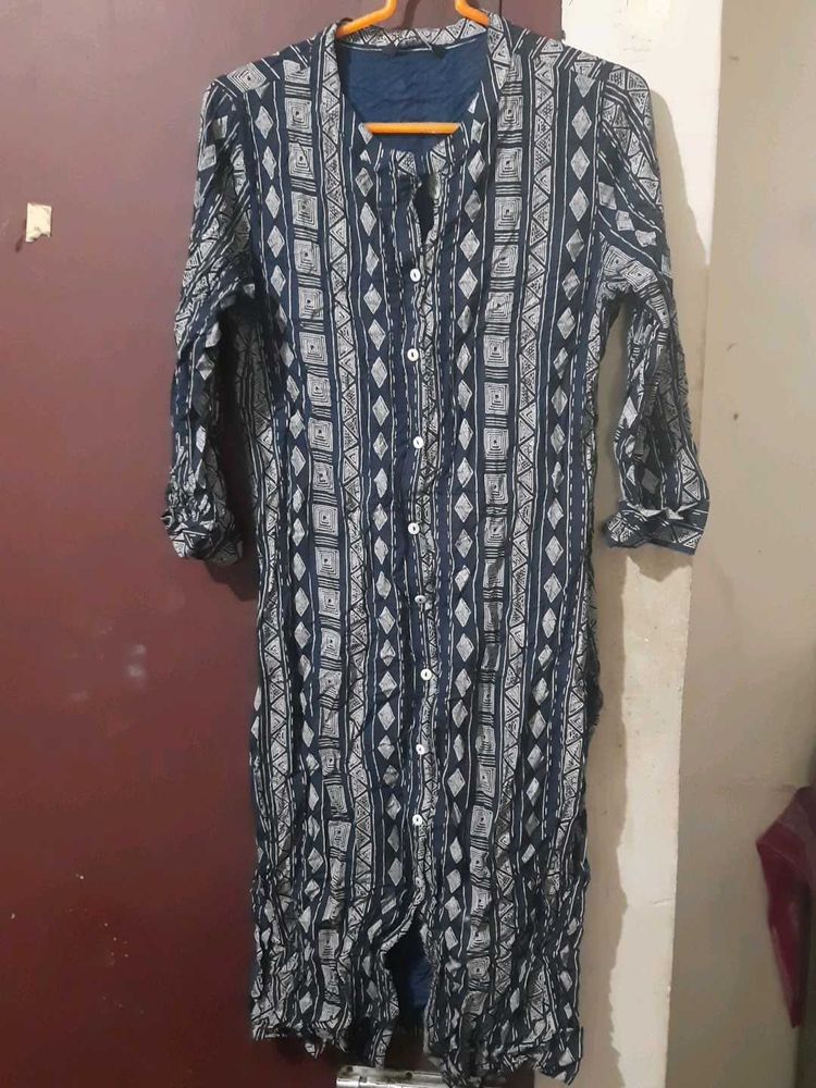 Blue Kurta