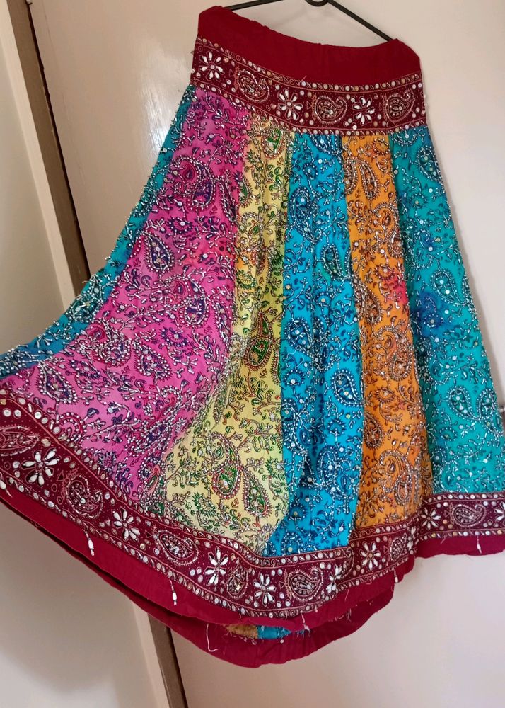Navratri Multi Colour Lehanga
