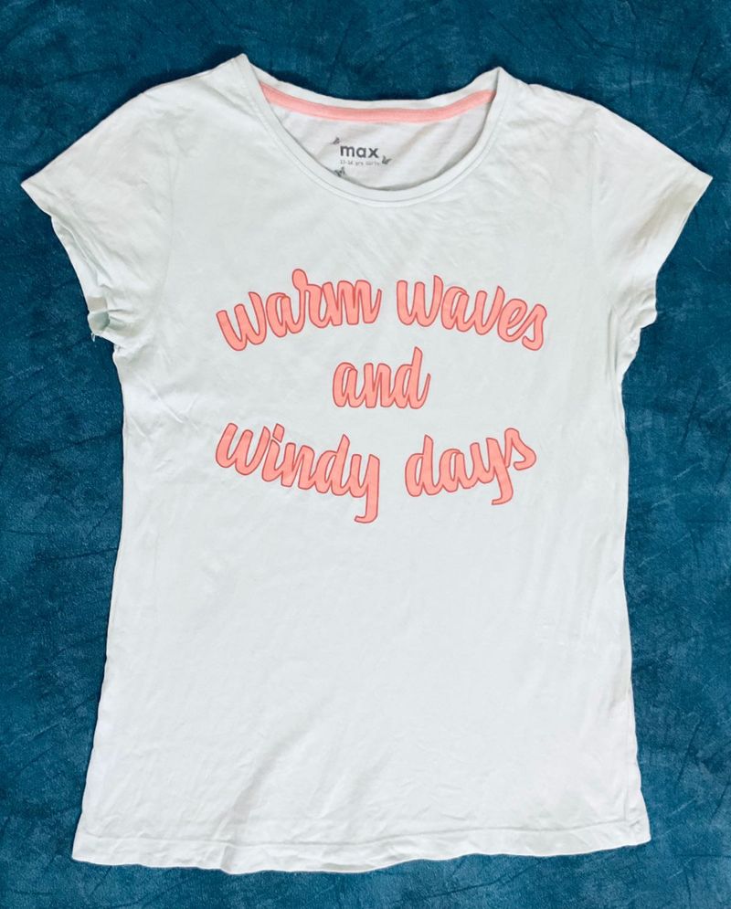 MAX - Graphic Tee for 13-14 Yr