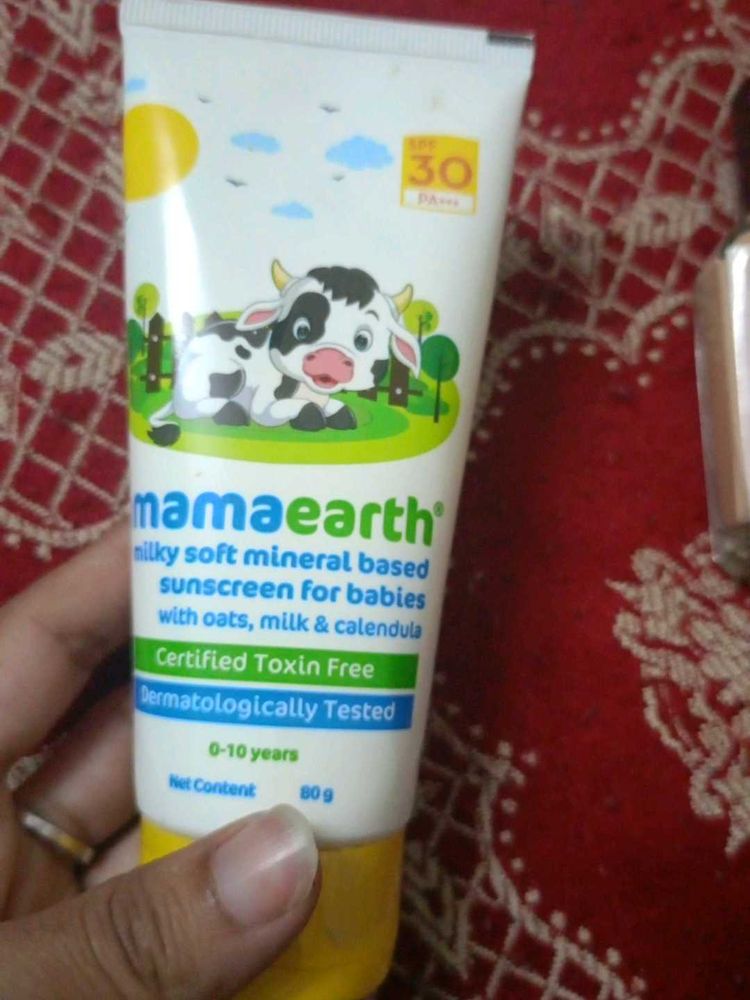 Milky Soft Baby Face Cream