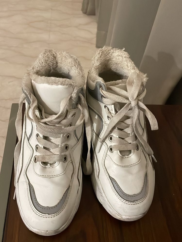 High Top Shoes