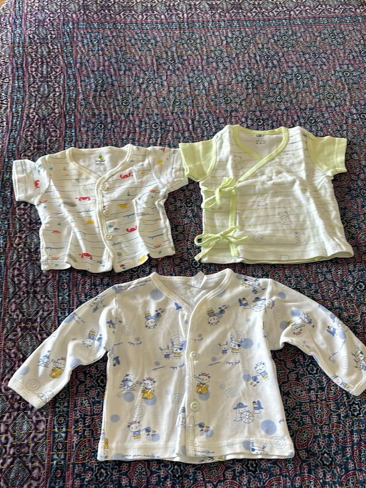 Baby Tops/Vest Combo
