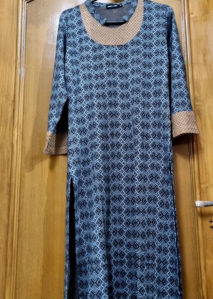 Woolen  Kurta