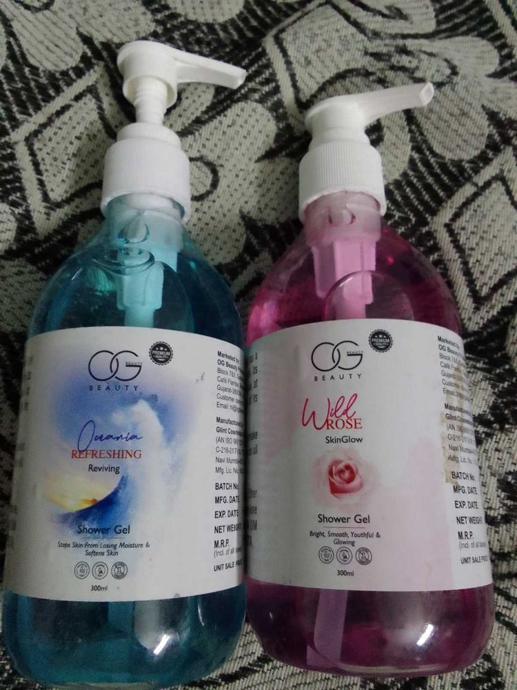 OG Beauty Shower Gel Set