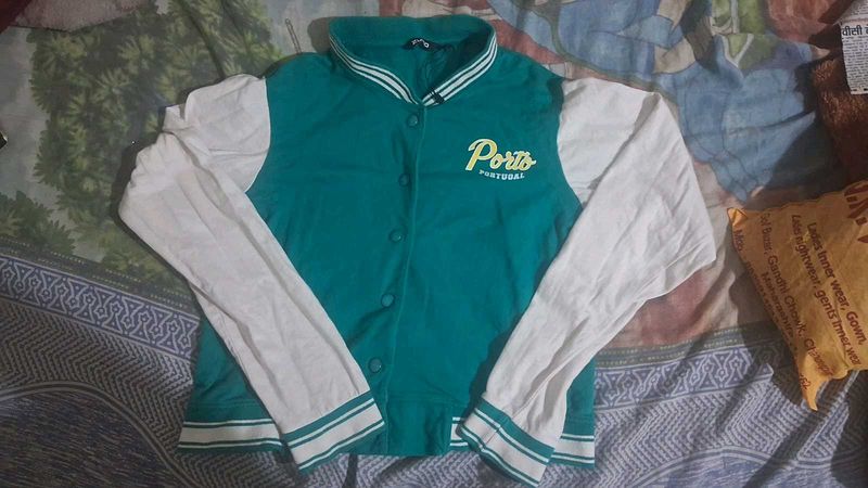 Porto Varsity Jacket