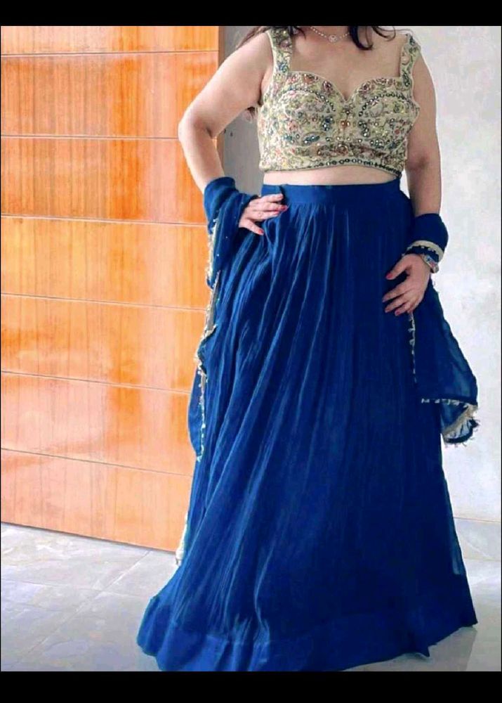 💙 Morpankhi stylish speghetti lahenga 💙