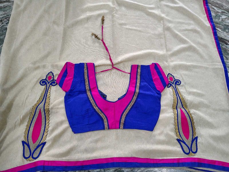 Pure Jute Saree