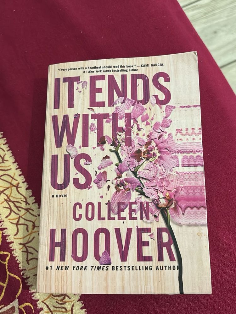 It Ends With Us by Colleen Hoover