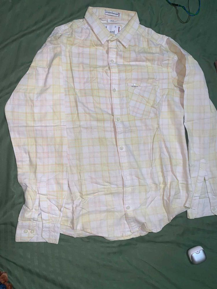 Checked Casual Shirt
