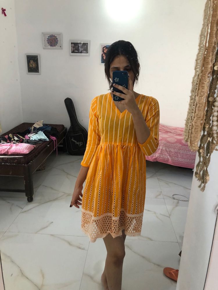 Cotton Dress