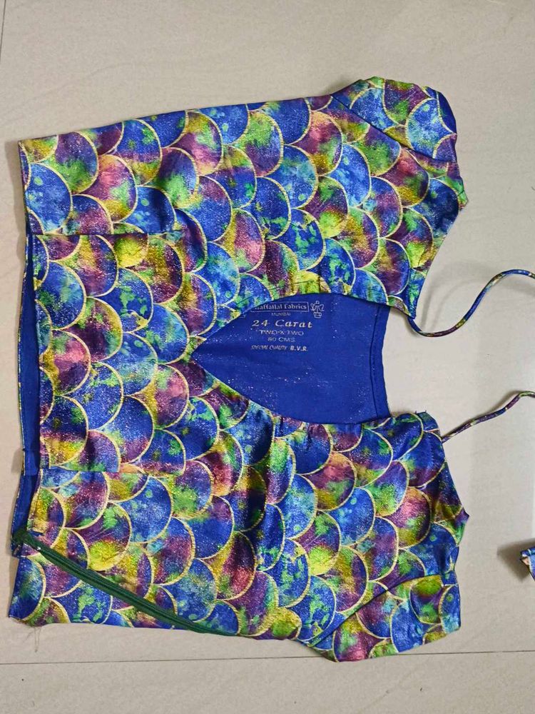 Unique Mermaid Scale Blouse