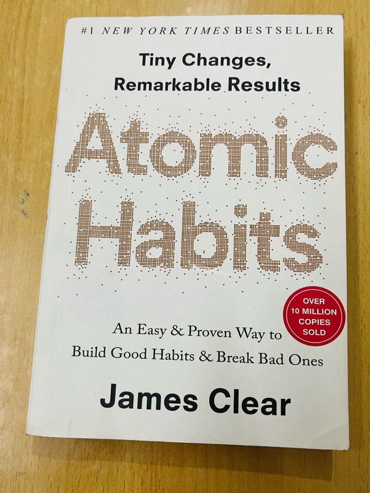 Atomic Habits by James Clear