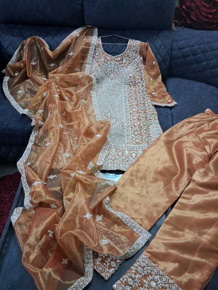 Elegant Kurta Set &amp; Dupatta