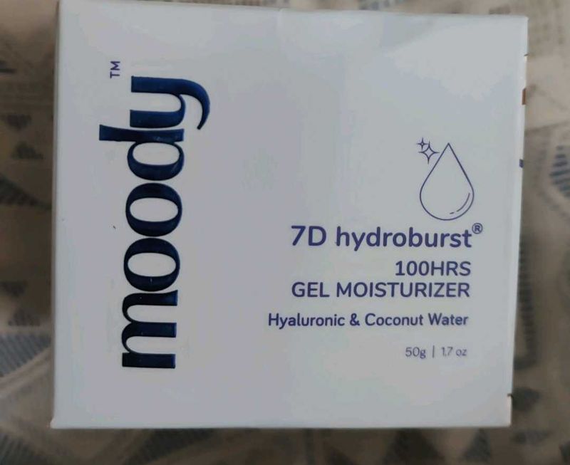 Moody 7D Hydroburst Gel Moisturizer
