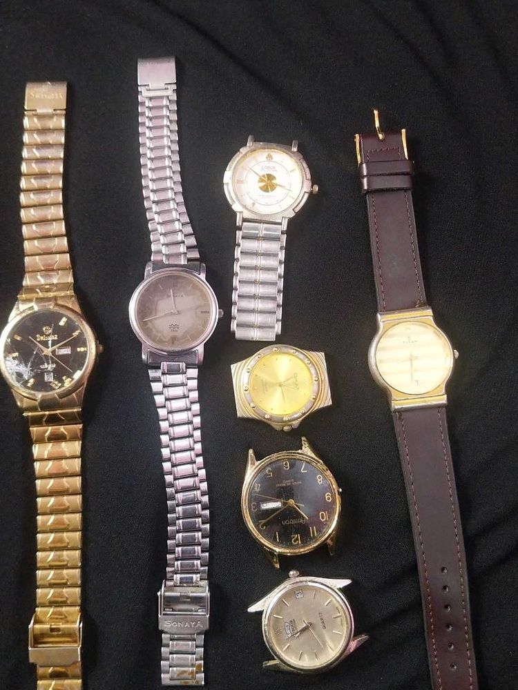 Vintage Watch Lot - Mixed Brands