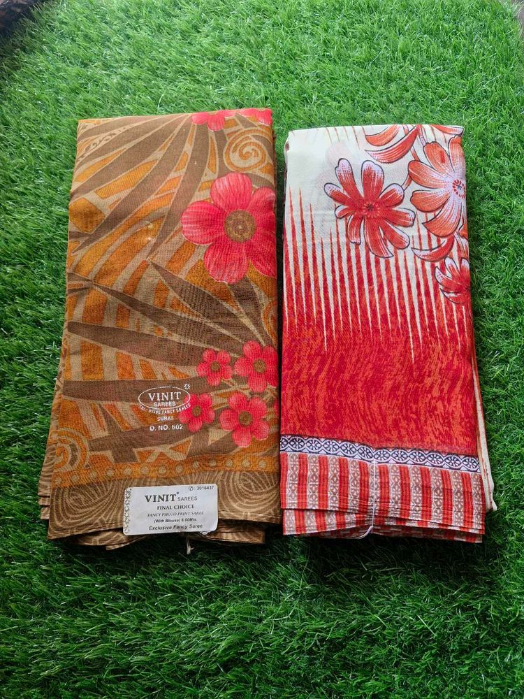 2 New Saree Combo.