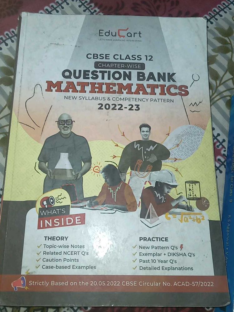 CBSE Class 12 Mathematics Question Bank 2022-23