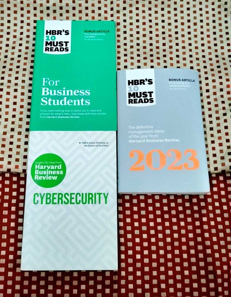 Harvard Business Review 10 Must Reads