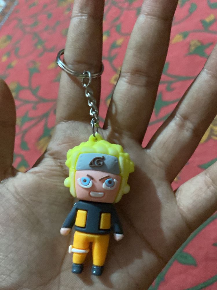 Naruto Keychain