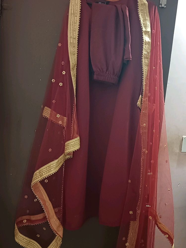 Kurti Pant Net Dupata