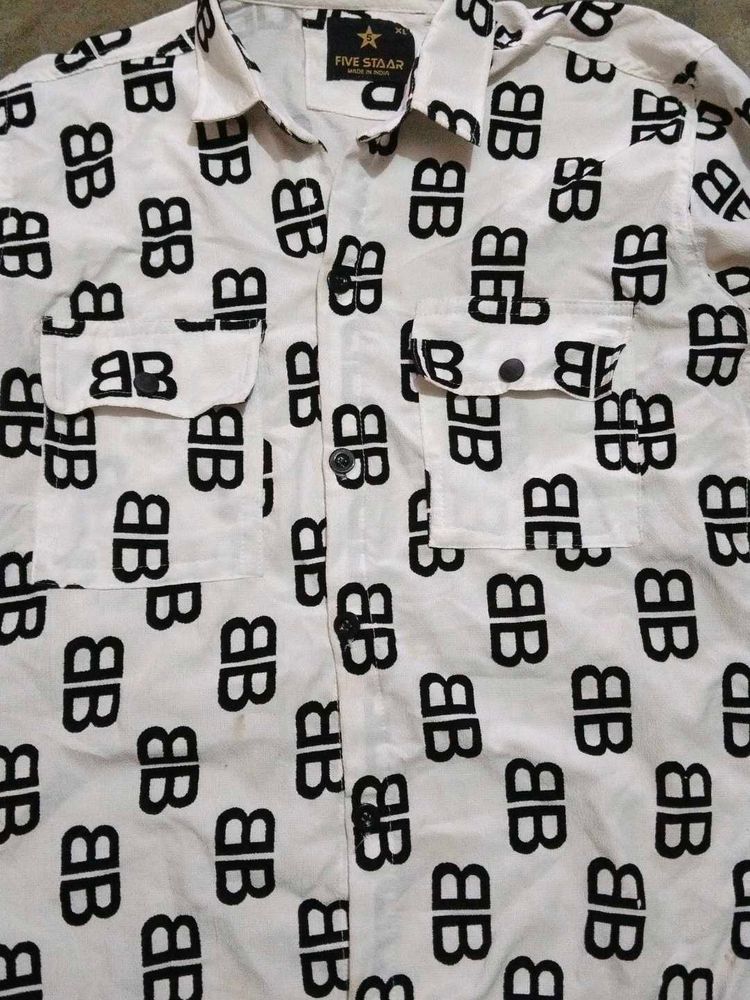 Patterned Shirt