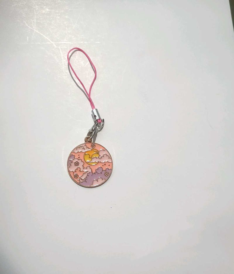 Purple Pink Sky  Premium Phone Charm ✨