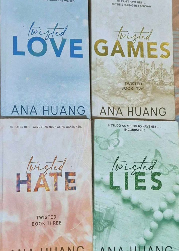 Twisted Series By Ana Huang.