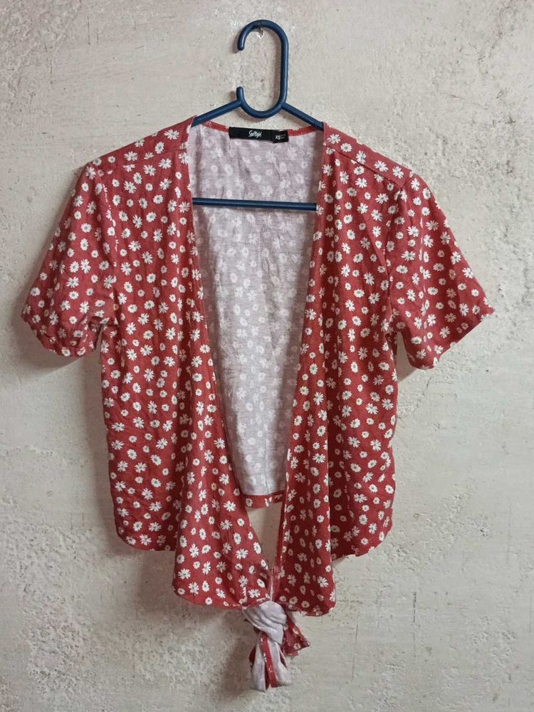 Summer Fashion Crop Shrug Half-sleeve Multicolour