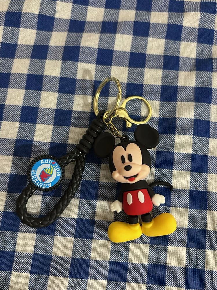 Mickey Mouse Keychain