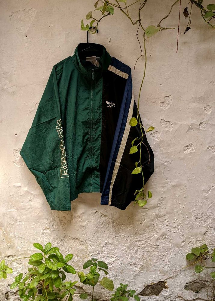 Vintage Reebok Windbreaker Jacket